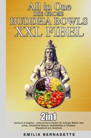 Das XXL Bowls Kochbuch & Ratgeber - (AUCH für VEGETARIER & VEGANER) Was erwartet Sie in diesem Buch? (ACHTUNG: Zusammenfassung in nur EINEM SATZ) Wer sich die Artikelbeschreibung komplett ersparen möchte, für diejenigen versuche ich mein Buch in einem Satz zusammenzufassen: Sie machen eine Diät OHNE ES ZU MERKEN, bzw. OHNE AUF IHRE GEWOHNTEN GERICHTE VERZICHTEN ZU MÜSSEN! Für diejenigen, die eine ausführlichere Anleitung wünschen, werde ich in diesem Text eine knappe Einführung in meinem Buch schenken. Wie bereits angedeutet, bekommen Sie hier genau die Kochrezepte serviert, die Sie in der Regel vermeiden sollten, jedoch in einer gesunden Variante, wo diese ohne Konsequenzen verzehrt werden können. Sie machen quasi „keine Diät“ und können z.B. trotzdem von einer Gewichtsreduktion profitieren und, oder Muskulatur aufbauen, genauso können Sie sich auch einfach nur gesund ernähren, ohne dadurch auf irgendeiner Art und Weise darunter zu leiden. Genau deswegen habe ich dieses Buch geschrieben, denn hier bekommen Sie ALLE GERICHTE die Sie in einer Diät„nicht essen dürfen“ jedoch in einer GESÜNDEREN Variante auf einem Silber Tablet, bzw. innerhalb eines E-Book, oder Taschenbuch serviert. Welche Rezepte kommen vor? (Beispiele)? Alle Varianten vorhanden wie VEGANE & VEGETARISCHE, LOW CARB, KETOGENE von: REIS-SPIEGELEI BOWLTELLER BREAKFAST SPECIAL BOWL VEGAN PIZZA BOWL SPECIALE VEGANE RAMEN TELLER ,,PIZZA” BOWLE (Überaschung) Passende Desserts zu BUDDHA BOWL (BONUS) Herzlichst, Ihr Charlie’s Kitchen Team.