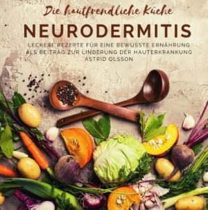 Wer leckere Rezepte mag, ist hier genau richtig - kein Gerede, einfach nur leckere Gerichte. Ein Buch - über 60 Rezepte - bei Neurodermitis ohne Reue genießbar - 100% Geschmack. Neurodermitisgerecht Kochen muss nicht aufwändig sein. Um über die Ernährung die Folgen der Erkrankung zu mildern oder wenigstens nicht schlimmer zu machen, braucht man die richtigen Zutaten und Rezepte. Hier hilft dieses Buch mit einer bunten Auswahl verschiedenster Gerichte. Die genussvolle Küche: Probieren Sie zahlreiche, originelle Rezeptideen aus. Zaubern Sie in ihrer Küche leckere Snacks und Hauptspeisen im Handumdrehen. Wie wäre es mit Crêpes indischer Art für die Sünde zwischendurch? Lust auf einen Zucchini-Spargel-Hähnchen-Auflauf? Auf der Suche nach schmackhaften Hauptspeisenideen bei spontanem Besuch, die hautfreundlich gestaltet bleiben? Soll es für das Lunchpaket bei der Arbeit sein..? ...oder einfach entspannt mit den Liebsten das frisch Gekochte genießen, ohne doppelt und dreifach kochen zu müssen? Jetzt zuschlagen und genussvoll neurodermitisgerecht genießen! Auf zu neuen, hautfreundlichen Gerichten - Das erwartet Sie: Viele Rezepte, sodass für Jeden etwas dabei ist. Gesund Essen und dennoch uneingeschränkt Genießen müssen sich nicht mehr gegenseitig ausschließen. Schluss mit gewöhnlichen Naschereien - Snacks können auch hautschonend gestaltet sein. Selbst Kochanfänger können den Großteil der Rezepte problemlos nachkochen - ohne das die Gerichte zu "simpel" sind. Worauf warten Sie noch? Schlagen Sie gleich zu! Schnell - Lecker - Hautfreundlich