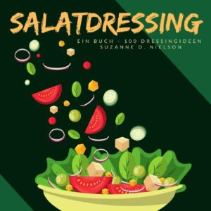 Zeit für selbstgemachte Dressings! Wer Salate mit tollen Dressings mag, ist hier genau richtig. Mit hundert tollen Rezeptideen, die für jeden Anlass und Geschmack etw. zu bieten haben. Wie wäre es mit einem Seetangdressing für extravagante Salate? Lust auf ein mediterranes Dressing für die Beilage zur Pasta? Auf der Suche nach schmackhaften Dressingideen für bekannte Gerichte, die in neuem geschmacklichen Glanz erstrahlen sollen? Soll es ein einfaches Dressing für das Salatpaket bei der Arbeit sein..? ...oder eine kalorienarme Variante für die gewichtsbewusste Ernährung? Jetzt zuschlagen und die Welt der Dressings neu erleben!