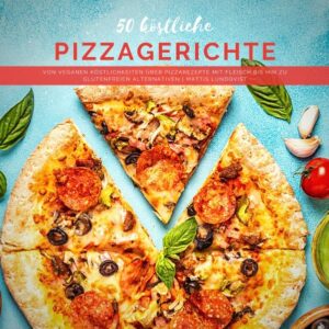 Zeit für Pizza! Wer leckere Pizza mag, ist hier genau richtig. Mit rund fünfzig tollen Ideen, die für jeden Anlass und Geschmack etw. zu bieten haben. Wie wäre es mit einer süßen Zuckerplätzchenpizza für die Sünde zwischendurch? Lust auf eine glutenfreie Brokkoli-Käse-Pizza? Auf der Suche nach kindgerechten Kochideen, die in Form einer Pizza umgesetzt werden können? Soll es die paleogerechte Süßkartoffelpizza mit Ziegenkäse sein..? ...oder doch die vegetarische Gorgonzolapizza für den Käsefreund? Jetzt zuschlagen und die Welt der Pizzen erleben!