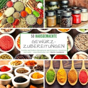 American Style-Gewürze selber mischen! Zahlreiche Gewürzmischungen warten darauf, von Ihnen ausprobiert zu werden. 0 % Fertigprodukte - 100% selbstgemachte Gewürzmischungen: Wie wäre es mit einem Kümmel-Taco-Gewürz? Lust auf einen ungarischen Paprika-Chili-Mix à la USA? Soll es eine amerikanische Interpretation einer italienischen Würzmischung mit Salbei sein? Jetzt zugreifen und den heimischen Speiseplan mit aufregenden Würzungen aufwerten!