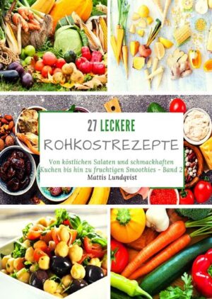 27 leckere Rohkostideen für jeden Tag Von Limettenkuchen bis hin zu Pekannussplätzchen mit Ahornsirup und Kokosnuss...stets formvollendeter Genuss. 27x leckere Rohkostideen... Wie wäre es mit Chocolate Chip Cookies? Darf es ein selbstgemachter Guacamoledip für die Hauptmahlzeit sein? Auf der Suche nach leckeren Nachtischideen? Sollen es Falafel mit Favabohnen sein oder doch eine Sonnenblumen-Walnuss-Pastete? ...oder einfach mal ein Grünkohltaboulé mit frischen Kräutern? Jetzt zuschlagen und mit Rohkost leckere Gerichte zaubern!