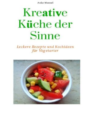 Leckere vegetarische Gerichte und Kochideen. Für Singels genauso geeignet wie für Familien. Rezepte für Weihnachten, Ostern, Geburtstage, Kinderfeiern und Hochzeiten. Auch für feiern mit Freunden finden Sie hier viele neue und ' kreative vegetarische Kochideen. Kochen Sie doch einmal für Ihre Kollegen in der Arbeit und überzeugen Sie diese mit der vegetarischen Küche. "Kreative Küche der Sinne" ist erhältlich im Online-Buchshop Honighäuschen.