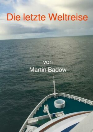 Der Autor erzählt von seiner Weltumrundung per Schiff. Vier Monate