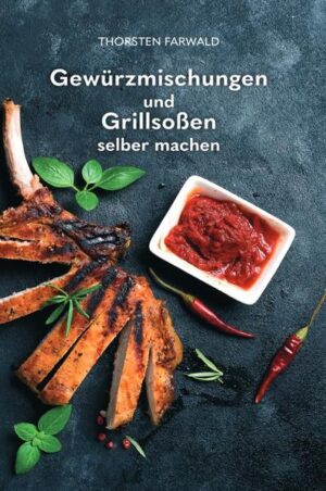 Entdecken Sie neue Gewürzrezepte, neue Geschmäcker und kombinieren Sie, was Ihnen gefällt. Verschwenden Sie kein Geld mehr für Fertigmischungen von schlechter Qualität. Nutzen Sie frische Kräuter und Gewürze aus dem Garten oder Fachgeschäft und hauchen Sie Ihrem Essen neue Würze ein. Auch Grillfreunde finden hier neben diversen Gewürzmischungen für Grillfleisch ein große Auswahl an Grillsoßen zum selber machen. Verfeinern Sie nach Belieben die Rezepte und finden Ihre perfekte Grillsoße. In diesem Buch finden Sie alle Rezepte übersichtlich aufgeteilt nach folgenden Kategorien ★ Gewürzsalze ★ Klassische Gewürzmischungen ★ Exotische Gewürzmischungen ★ Grillsoßen Über 100 Rezepte für Gewürzmischungen und Grillsoßen Inklusive ✓ Fakten über Salz ✓ Wissenswertes über Pfeffer ✓ Wissenswertes über Kräuter ✓ Wissenswertes über Chili-schoten. Sind Sie der Do-it-yourself Typ, der gerne Dinge selber herstellt und auch beim Kochen oder Grillen seinen Geschmack verwirklichen möchte, dann sicheren Sie sich jetzt Ihr Exemplar und fangen an, Ihre eigenen Gewürzmischungen und Grillsoßen selber zu machen. Hinweis: Dieses Buch enthält keine Bilder