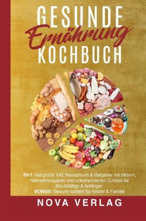 ★ Rezepte mit Bildern ★ Schmackhafte gesunde Rezepte mit unkomplizierten Zutaten zaubern! Dieses Buch ist ein Geschenk an alle, die sich mit der gesunden Ernährung beschäftigen und keine Lust haben, lange in der Küche zu stehen oder Zutaten suchen zu müssen. Die Zutaten in diesem Buch sind völlig leicht & simpel zu finden und Preiswert. Ohne komplizierte Zubereitungen und dennoch ein Genuss. gesunde Rezepte in allen Sorten und Arten! Einfach von Zuhause schnell zubereitet, ob zum direkten Verzehr oder doch zum Aufbewahren Die einfachen gesunde Ernährung, die so viel Gewinn mit sich bringt? Gesunde Ernährungsformen sind auf der ganzen Welt verteilt und bekannt und gleichermaßen beliebt, vor allem die gesunde Form ist eine wundervolle Alternative zu herkömmlichen Ernährungsformen! Gesunde Rezepte sind schnell hergestellt, so dass sich ihre Ernährungsform immer ihrem Zeitfenster anpassen kann, mit diesem gesunde Ernährung Kochbuch ist alles möglich. Mit diesem Rezeptbuch & Ratgeber erhalten Sie außerdem nicht nur die Möglichkeit Ihre Ernährung umzustellen, sondern auch wundervolle Anregungen und Ideen für Einsteiger, mit wertvollen Erklärungen! ✓ Unkomplizierten Zutaten (leicht & simpel zu finden und Preiswert) ✓ Die Geheimnisse der gesunden Ernährung ✓ Meal-Preap Rezepte ✓ Gesunde „Fast-Food“ Rezepte ✓ Gluten, Laktose-freie Rezepte ✓ Auch Rezepte für Kinder, Neugeborene ✓ Eine Ernährungsform, viele Varianten ✓ Vielseitig einsetzbar und immer passend ✓ Auch für Familien und Singles wandelbar ✓ Praktisch, einfach und abwechslungsreich ✓ Bezaubernde Kreationen für die Sinne ✓ Für jeden Geschmack etwas dabei ✓ und vieles mehr Greife zu den wenigen Zutaten die nötig sind und zaubere Dir Dein Geschmackserlebnis! Mit nur einem Klick hast Du jetzt die Möglichkeit, in die Welt der gesunden Ernährung zu reisen! Sinne wecken - Emotionen loslassen - Purer Gaumenschmaus