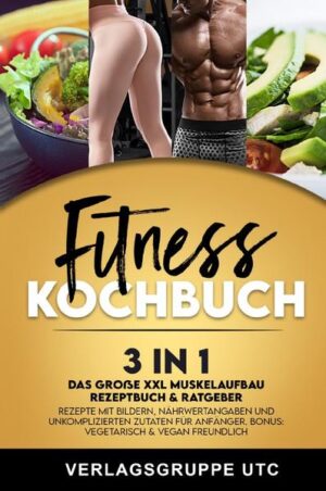 ★ Rezepte mit Bildern ★ Schmackhafte Fitness Rezepte mit unkomplizierten Zutaten zaubern! Dieses Buch ist ein Geschenk an alle, die sich mit der Fitness Ernährung beschäftigen und keine Lust haben, lange in der Küche zu stehen oder Zutaten suchen zu müssen. Die Zutaten in diesem Buch sind völlig leicht & simpel zu finden und Preiswert. Ohne komplizierte Zubereitungen und dennoch ein Genuss. Fitness & Muskelaufbau Rezepte in allen Sorten und Arten! Einfach von Zuhause schnell zubereitet, ob zum direkten Verzehr oder doch zum Aufbewahren Die einfache Fitness Ernährung, die so viel Gewinn mit sich bringt? Ernährungsformen sind auf der ganzen Welt verteilt und bekannt und gleichermaßen beliebt, vor allem die gesunde Form ist eine wundervolle Alternative zu herkömmlichen Ernährungsformen! Fitness & Muskelaufbau Rezepte sind schnell hergestellt, so dass sich ihre Ernährungsform immer ihrem Zeitfenster anpassen kann, mit diesem Fitness Kochbuch ist alles möglich. Mit diesem Rezeptbuch & Ratgeber erhalten Sie nicht nur die Möglichkeit Ihre Ernährung umzustellen, sondern auch wundervolle Anregungen und Ideen für Einsteiger, mit wertvollen Erklärungen! Erhalte Einblicke in das wundervolle Land der Fitness Ernährung mit vielen abwechslungsreichen Rezepten: ⚠ Rezepte mit Bildern ⚠ ✓ Unkomplizierten Zutaten (leicht & simpel zu finden und Preiswert) ✓ Die Geheimnisse (100% Muskelaufbau) ✓ Meal-Preap Rezepte ✓ Gesunde „Fast-Food“ Rezepte ✓ Gluten-Laktose freie Rezepte ✓ Holen Sie sich das Glücksgefühl der Fitness Ernährung in ihr Zuhause ✓ Eine Ernährungsform, viele Varianten ✓ Vielseitig einsetzbar und immer passend ✓ Auch für Familien und Singles wandelbar ✓ Praktisch, einfach und abwechslungsreich ✓ Bezaubernde Kreationen für die Sinne ✓ Für jeden Geschmack etwas dabei ✓ und vieles mehr Sinne wecken - Emotionen loslassen - Purer Gaumenschmaus