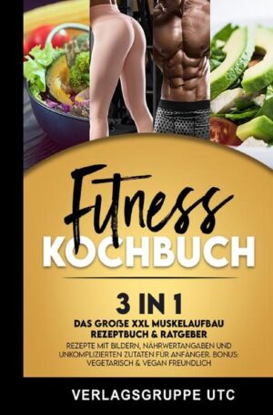 ★ Rezepte mit Bildern ★ Schmackhafte Fitness Rezepte mit unkomplizierten Zutaten zaubern! Dieses Buch ist ein Geschenk an alle, die sich mit der Fitness Ernährung beschäftigen und keine Lust haben, lange in der Küche zu stehen oder Zutaten suchen zu müssen. Die Zutaten in diesem Buch sind völlig leicht & simpel zu finden und Preiswert. Ohne komplizierte Zubereitungen und dennoch ein Genuss. Fitness & Muskelaufbau Rezepte in allen Sorten und Arten! Einfach von Zuhause schnell zubereitet, ob zum direkten Verzehr oder doch zum Aufbewahren Die einfache Fitness Ernährung, die so viel Gewinn mit sich bringt? Ernährungsformen sind auf der ganzen Welt verteilt und bekannt und gleichermaßen beliebt, vor allem die gesunde Form ist eine wundervolle Alternative zu herkömmlichen Ernährungsformen! Fitness & Muskelaufbau Rezepte sind schnell hergestellt, so dass sich ihre Ernährungsform immer ihrem Zeitfenster anpassen kann, mit diesem Fitness Kochbuch ist alles möglich. Mit diesem Rezeptbuch & Ratgeber erhalten Sie nicht nur die Möglichkeit Ihre Ernährung umzustellen, sondern auch wundervolle Anregungen und Ideen für Einsteiger, mit wertvollen Erklärungen! Erhalte Einblicke in das wundervolle Land der Fitness Ernährung mit vielen abwechslungsreichen Rezepten: ⚠ Rezepte mit Bildern ⚠ ✓ Unkomplizierten Zutaten (leicht & simpel zu finden und Preiswert) ✓ Die Geheimnisse (100% Muskelaufbau) ✓ Meal-Preap Rezepte ✓ Gesunde „Fast-Food“ Rezepte ✓ Gluten-Laktose freie Rezepte ✓ Holen Sie sich das Glücksgefühl der Fitness Ernährung in ihr Zuhause ✓ Eine Ernährungsform, viele Varianten ✓ Vielseitig einsetzbar und immer passend ✓ Auch für Familien und Singles wandelbar ✓ Praktisch, einfach und abwechslungsreich ✓ Bezaubernde Kreationen für die Sinne ✓ Für jeden Geschmack etwas dabei ✓ und vieles mehr Sinne wecken - Emotionen loslassen - Purer Gaumenschmaus