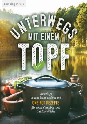 Leckere Reise! Dein One Pot Kochbuch für weniger Aufwand und mehr Genuss Kochst auch du liebend gern, wenn du auf Reisen bist? Doch stört dich manchmal der große Aufwand darum herum? Ab jetzt ist Schluss mit viel Geschirr, anstrengendem Abwasch und Zeitverschwendung! Denn „Unterwegs mit einem Topf“ ist dein neues One Pot-Kochbuch für eine Outdoor-Küche, die so unkompliziert ist wie kaum zuvor. 70 schmackhafte vegetarische und vegane One Pot-Rezepte stehen dir zur Auswahl - und für jedes Rezept gibst du alle Zutaten in nur einen einzigen Kochtopf gibst. Das reduziert den Aufwand und sorgt für mehr Abwechslung und gute Laune unterwegs. Du darfst dich freuen auf nahrhafte Frühstücksideen, kreative Suppen und Eintöpfe, knackige Salate, selbstgemachte Brote, Aufstriche, wohltuende Hauptgerichte und feine Desserts - alles aus nur einem Topf! Sämtliche Rezepte im Camping-Kochbuch enthalten Kalorienangaben für bewusste Reisende und sind so konzipiert, dass du sie ganz nach deinen Vorlieben verändern und an die Besonderheiten vor Ort anpassen kannst. Mit inklusive: Extraseiten zum Notieren deiner eigenen One Pot Rezepte. So hast du all deine liebsten Camping-Rezepte in einem Buch - das erspart dir auch gleich die Online-Recherche und die Frage, wer gerade Handy-Empfang hat. Und damit du auch guten Gewissens kochen und genießen kannst, findest du in deinem neuen Wohnmobil-Kochbuch wertvolle Tipps zum OnePotten, zum Beispiel rund um die richtige Ausstattung, die Lebensmittel-Basics, Ratschläge zum Kochen am Feuer oder zur Verwendung von Wildkräutern. Also: Jetzt One Pot-Kochbuch bestellen und unterwegs einfach einfacher kochen! Deine Vorteile auf einen Blick: - 70 vegane und vegetarische One Pot Rezepte für mehr Abwechslung unterwegs - Einfach weniger Aufwand - spare dir Equipment und Zeit beim Abspülen - Schön flexibel bleiben: Alle Rezepte sind individuell anpassbar - Perfekt geeignet für Camper und Outdoor-Freunde des guten Geschmacks