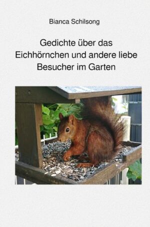Honighäuschen (Bonn) - Das Buch handelt von spannenden Gedichten im Garten die ich mit Eichhörnchen, Igel und Vögelchen erlebt habe. Es ist erstaunlich was man in der Tierwelt alles beobachten und erleben kann. Sei es das Verhalten der Tiere untereinander, oder ihr Essverhalten. Ich kann Spannung garantieren. Sollten Sie also Freude an kleinen Geschichten in Form von Gedichten aus der Tierwelt genauso lieben wie ich, ist dieser Gedichtband genau der richtige für Sie.