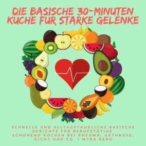 Ein Buch - über 100 Rezepte - alle in maximal 30 Minuten fertig - 100% Geschmack. Basisch und gelenkschonend Kochen muss nicht lange brauchen und aufwändig sein. Gerade Berufstätige sind zeitlich oft sehr eingespannt, möchten sich aber dennoch bewusst ernähren. Hier hilft dieses Buch mit einer bunten Auswahl verschiedenster Gerichte. Zügig und dennoch gesunde Küche: Probieren Sie zahlreiche, originelle Rezeptideen aus. Zaubern Sie in ihrer Küche leckere Snacks und Hauptspeisen im Handumdrehen. Wie wäre es mit einem Amaran-Kokosnuss-Porridge für den Start in den Tag? Lust auf eine gebratene Banane aus dem Wok als Dessert? Auf der Suche nach schmackhaften Hauptspeisenideen bei spontanem Besuch? Soll es für das Lunchpaket bei der Arbeit sein..? ...oder einfach entspannt mit den Liebsten das frisch Gekochte genießen, ohne stundenlang in der Küche zu stehen? Jetzt zuschlagen und die basische Ernährung für die Gelenke im Handumdrehen genießen! Auf zu neuen, basischen Gerichten - Das erwartet Sie: Sie erhalten viele Zutaten Zutaten in herkömmlichen Supermärkten oder bekommen Alternativvorschläge geboten. Viele Rezepte, sodass für Jeden etwas dabei ist. Gesund Essen und Zeit sparen müssen sich nicht mehr gegenseitig ausschließen. Schluss mit gewöhnlichen Naschereien - Snacks können auch gelenk- und figurenschonend sein. Selbst Kochanfänger können den Großteil der Rezepte problemlos nachkochen - ohne das die Gerichte "simpel" sind. Werden Sie noch heute zum basischen Hobbykoch - ohne stundenlang in der Küche stehen zu müssen. Schnell - Lecker - Basisch