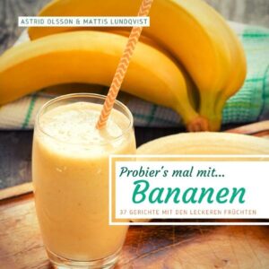 Alles Banane! Wer auf der Suche nach abwechslungsreichen Gerichten mit Banane ist, wird hier fündig werden: Für jeden Anlass finden sich hier schmackhafte Vorschläge, die dabei dennoch mit alltagsüblichen Zutaten - und natürlich Bananen - umzusetzen sind. 0 % "Gelaber" - 100% Rezepte: Wie wäre es mit einem Bananen-Ahorn-Walnuss-Eis? Lust auf ein Buchweizen-Bananen-Porridge? Sollen es Ofenbananen mit Birne und feiner Orangensauce sein? Jetzt zugreifen und den heimischen Speiseplan mit Bananenkost aufwerten!