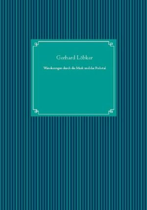 Nachdruck der Originalausgabe von 1883. Gerhard Löbker beschreibt in seinem Werk "Wanderungen durch die Mark und das Ruhrtal" Eindrücke die er bei seinen Wanderungen durch das südliche Westfalen gewann. "Wanderungen durch die Mark und das Ruhrtal" Der Reisebericht ist erhältlich im Online-Buchshop Honighäuschen.