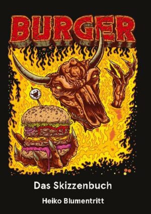 Das Hauptbuch "Burger - Die Reise geht weiter" umfasst nahezu 240 Seiten vollgepackt mit leckeren Burger und allem, was sonst noch dazugehört! Hier ist das Skizzenbuch dazu. Die Ideen und Entwürfe zu den Burgern, ein Blick hinter die Kulissen. "Burger" ist erhältlich im Online-Buchshop Honighäuschen.
