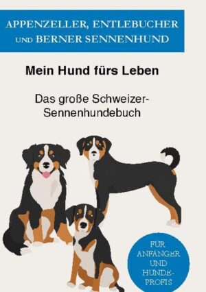 Honighäuschen (Bonn) - Schweizer Sennenhunde - Liebenswerte Hunderassen aus der Schweiz Die Schweizer Sennenhunde entwickelten sich von den einstigen Bauernhunden zu begehrten Familienhunden und tollen Begleitern. Sie sind sanftmütige Riesen, die sich durch ihre Freundlichkeit und ihren Liebreiz auszeichnen. Der Berner wird wegen seines liebevollen und ruhigen Wesens geschätzt, der Appenzeller und der Entlebucher bestechen nicht nur durch ihre Dreifarbigkeit, sondern auch durch ihre sportlichen Seiten. Alle drei Sennenhunde-Rassen benötigen zum Ausgleich eine artgerechte Auslastung und eine tägliche Beschäftigung, damit sie ein glückliches Leben führen können. Hundeanfänger sollten es sich jedoch überlegen, ob sie mit dieser Rasse beginnen möchten, da die Sennenhunde mitunter sehr stur sein können und sich nicht immer nach dem Willen ihrer Menschen richten. In diesem Ratgeber wird alles Wissenswerte über die Sennenhunde näher vorgestellt: - Herkunft, Körperbau und Aussehen - Charaktereigenschaft - Wer eignet sich als Halter? - Der Welpe - Was zu beachten ist. - Worauf man bei der Erziehung achten muss? - Wie man Grundkommandos beibringt. - Was sind die Besonderheiten dieser Rassen? - Ernährung, Gesundheit und Pflege - Typische Krankheiten Das Buch behandelt die drei Schweizer Sennenhunde. Es gibt dabei über 10 Abbildungen. Die Rassen werden auf ähnliche Weise vorgestellt, sodass Sie die Rassen gut vergleichen können. Es ist ein lohnenswerter Ratgeber für diejenigen, die sich einen Sennenhund anschaffen wollen und auf ihre offenen Fragen Antworten suchen. Das Buch bietet Entscheidungshilfen, damit Sie die richtige Auswahl der passenden Rasse treffen können.