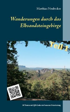 Dieser Wanderführer beschreibt 26 Touren durch die vordere Sächsische Schweiz und die linkselbische Böhmische Schweiz. 19 Routen berühren die Gegenden um Hohnstein