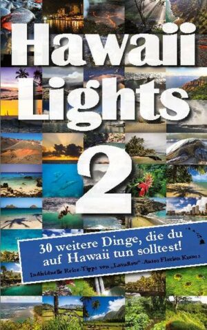Der Autor des Buchs "Lavaflow - Abenteuer auf Hawaii"