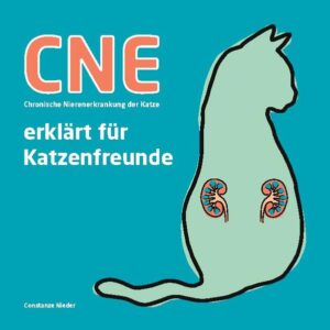 Honighäuschen (Bonn) - Die Diagnose Chronische Nierenerkrankung (CNE) der Katze kann erst einmal ein Schock für Katzenbesitzer sein. So möchte Ich mit meinem Handbuch dazu beitragen, diese Erkrankung besser zu verstehen. Mit den gesammelten Informationen zu Grundlagen, Diagnostik, Staging und Therapie bestückt und um detaillierte Illustrationen und Tabellen ergänzt, haben Katzenfreunde nun die Möglichkeit, sich Schritt für Schritt das notwendige Wissen rund um die Chronische Nierenerkrankung der Katze anzueignen.