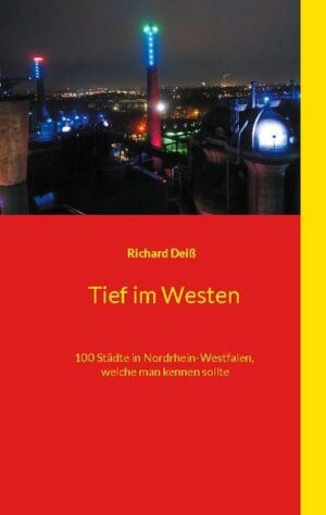 100 von 272 vom Autor in Nordrhein-Westfalen besuchten Städten werden in diesem Bändchen kurz vorgestellt. "Tief im Westen" Der Reisebericht ist erhältlich im Online-Buchshop Honighäuschen.