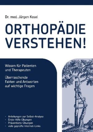 Honighäuschen (Bonn) - Fast jeder benötigt irgendwann einen Orthopäden und wird dann in meist überfüllten Praxen und Kliniken medizinisch versorgt. Die Zeit für ausführliche Gespräche ist meistens knapp. Der Erfolg von Behandlungs- und Heilungsverläufen ist jedoch auch vom Umgang zwischen Ärzten und Patienten abhängig. Deshalb sind bessere kommunikative und fachliche Kenntnisse für das medizinische Personal und die Patienten besonders wichtig. Sie ermöglichen ein auf beiden Seiten besseres Verstehen und eine erfolgreichere Behandlung. Aufgrund des dementsprechend großen Informationsbedarfs ist dieses Buch entstanden. Es ist ein Plädoyer für die Weiterentwicklung und Verbesserung des bestehenden Berufsbildes der konservativ arbeitenden Orthopäden und richtet sich gleichermaßen an Patienten und orthopädische Therapeuten. Der Autor zeigt das Übergewicht der chirurgischen gegenüber der konservativen Orthopädie-Ausbildung auf, kritisiert die hohe Zahl der oft unnötigen Operationen und macht Vorschläge, wie das auf sinnvolle Weise geändert werden kann. Das Buch ermöglicht auch medizinischen Laien den Quereinstieg in komplexe Zusammenhänge durch verständlich dargestellte Inhalte des umfangreichen und vielseitigen Fachgebietes Orthopädie. Sie können sich anhand einfacher Tests selbst überprüfen, lernen aber auch Übungen zur Vorbeugung von Problemen am Bewegungsapparat oder als Erste Hilfe-Übungen bei Beschwerden kennen. Bei Interesse kann das Wissen durch Verweise auf geprüfte Internetseiten weiter vertieft werden. Der Autor ist Facharzt für Orthopädie und hat über 20 Jahre lang sowohl in klinisch-stationären als auch in ambulanten Einrichtungen in leitender Funktion, u.a. als Chefarzt, gearbeitet. Er hat die in diesem Buch veröffentlichten Erkenntnisse, besonders auf dem Fachgebiet der konservativen Orthopädie, aus eigener Erfahrung und durch zahllose, intensive Gespräche mit seinen Patienten gewonnen. Dieses Buch bietet dem Leser nicht nur verständliche Informationen, die sich anhand des umfangreichen Stichwortverzeichnisses schnell finden lassen, sondern regt auch zur Überprüfung des eigenen körperlichen Status an und hilft mit effektiven Übungen in Akutsituationen.