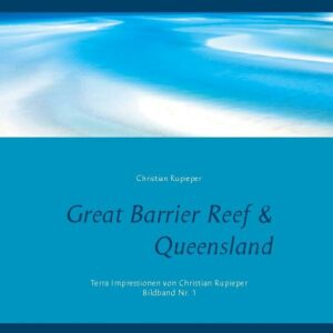 Erleben Sie in diesem Bildband das Great Barrier Reef und darüber hinaus selektive Hotspots im australischen Queensland. Genießen Sie unter anderem das Great Barrier Reef aus der Helikopterperspektive und tauchen Sie in kristallklares Wasser ein