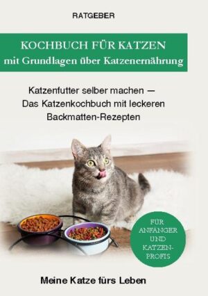 Honighäuschen (Bonn) - Jetzt mache ich das Katzenfutter selber! Der umfassende Ratgeber zur Katzenernährung mit vielen leckeren Rezepten. Über 90 % der Stubentiger bekommen Fertigkost aus der Dose oder dem Beutel. Das muss nicht sein. Bereiten Sie Ihren Katzen eine Freude und kochen Sie das Futter doch einmal selber.  Das Buch geht umfassend auf die Ansprüche an die Ernährung von Katzen ein und berücksichtigt auch die psychologischen Aspekte, die mit der Nahrungsaufnahme verbunden sind. Manche Katzen weigern sich strikt etwas anzurühren, was ihnen unbekannt ist. Andere Katzen werden sogar zu kleinen Tyrannen. Sie "zwingen" ihren Menschen, das Futter zu geben, was ihnen mundet. Im Buch erfahren Sie, wie Sie mit diesen Problemen fertig werden und was bei der Ernährung der kleinen Tiger zu beachten ist. Die Themen im Buch sind umfangreich: - Die Ernährungsgewohnheiten der Vorfahren und wie sich diese im Laufe der Zeit veränderten. - Was Katzen fressen müssen und was ihnen schadet. - Erläuterungen zu dem Themen Roh, aufgetaut oder gekocht sowie vegetarische oder vegane Ernährung - Tipps zur Futterumstellung - Ernährungsmethoden: BARF, Franken-Prey und Prey-Model-RAW - Beschaffung der Zutaten und Konservierung des Futters Außerdem enthält das Buch eine umfassende Rezeptsammlungen: - Kleine Menüs für besondere Gelegenheiten mit Fleisch, Innereien und Fisch - BARF mit Supplement - Franken-Prey mit & ohne Supplement - Trockene Snacks aus Fisch, Fleisch und Käse für zwischendurch  - Brühen, Suppen, Soßen und Gelees, um Futter schmackhaft zu machen. - Kochen mit Nassfutter aus dem Handel Die Lektüre des Buchs hilft Ihnen, Ihre Katze besser zu verstehen und das Tier gesund zu ernähren. Wenn Sie das Futter selbst herstellen, haben Sie den vollen Überblick, was Ihre Katze bekommt. Sie haben die Sicherheit, dass das Katzenfutter frei von Farbstoffen, Konservierungsstoffen, Getreide und Zucker ist. Das Buch beschränkt sich aus gutem Grund nicht einfach auf Rezepte, sondern vermittelt ein umfassendes Wissen über die Ernährung von Katzen. Viel Spaß und Guten Appetit!