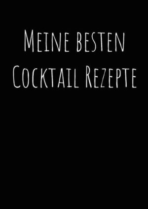 Trage deine 212 leckersten Cocktail Rezepte in dieses Ringbuch für Cocktailrezepte zum Selberschreiben ein. Die Doppelseite Glaskunde illustriert mehr als 30 der wichtigsten Glasvarianten und beschreibt deren Verwendung. Die Seiten der Kaffeekunde bieten praktische Anleitungen zur Zubereitung von mehr als 30 Kaffeevarianten! Das Inhaltsverzeichnis und das anlegbare Register helfen dir dabei deine liebsten Rezepte zu ordnen! Die Rezeptseiten bestehen aus weißen, linierten Seiten. Die Maße des Buches betragen 21cm x 29,7cm, dies entspricht dem DIN A4 Format. Es ist mit einer Ringbindung gebunden.