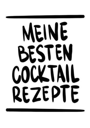 Trage deine 212 leckersten Cocktail Rezepte in dieses Ringbuch für Cocktailrezepte zum Selberschreiben ein. Die Doppelseite Glaskunde illustriert mehr als 30 der wichtigsten Glasvarianten und beschreibt deren Verwendung. Die Seiten der Kaffeekunde bieten praktische Anleitungen zur Zubereitung von mehr als 30 Kaffeevarianten! Das Inhaltsverzeichnis und das anlegbare Register helfen dir dabei deine liebsten Rezepte zu ordnen! Die Rezeptseiten bestehen aus weißen, linierten Seiten. Die Maße des Buches betragen 21cm x 29,7cm, dies entspricht dem DIN A4 Format. Es ist mit einer Ringbindung gebunden.