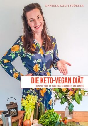 Honighäuschen (Bonn) - Die 31-Tage Keto-Vegan-Diät vereint in einzigartiger Weise die Vorteile ketogener Ernährung mit der veganen Lebensweise. Wer sich bisher ketogen ernähren wollte, kam kaum umhin, den Konsum tierischer Lebensmittel stark zu erhöhen. Das ist mit Hilfe der Keto-Vegan-Diät nicht länger nötig. Mit Hilfe der Keto-Vegan-Diät ernähren Sie sich abwechslungsreich, lecker, gesund und mit einem guten Gewissen gegenüber unseren Mitgeschöpfen. Zudem profitieren Sie von den außerordentlichen gesundheitlichen Benefits einer ketogenen Ernährung und nehmen dabei ab. In diesem Buch finden Sie: Einen Diätplan für 31 Tage. Informationen zu ketogener Ernährung und Diäten generell. Ernährungspläne für Männer und Frauen, individuell angepasst auf Ihre Körpergröße. Einkaufslisten für jede Woche der Diät. Rezepte für 31 Tage Mittag- und Abendessen, Snacks und Getränke. Als gut lesbares Ringbuch  Damit die Seite beim Kochen offen bleibt!
