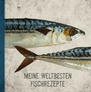 Dieses wunderschön gestaltete Kochbuch mit einem von mir gemaltem Motiv auf dem Cover und deine tollen Ideen zu den unterschiedlichsten Fischzubereitungen, machen das Buch zu etwas Einzigartigen! Die Innenseiten bieten Platz für deine persönlichen Lieblingsrezepte, die du gesammelt hast und schon lange mal festhalten wolltest. Oder kennst Du einen Fischliebhaber, dem Du mit diesem bezaubernden Buch eine große Freude bereiten kannst? Deiner Phantasie sind keine Grenzen gesetzt! Ich habe für dieses Kochbuch die hochwertige Hardcover-Variante, das besondere quadratische Format 21 x 21 cm und starkes 170g Papier gewählt. Beim durchnummerierten Innenteil sind die rechten Seiten mit gepunkteten Linien, einer kleinen Illustration und Texten vorbereitet. Auf der linken Seite sind auch gepunktete Linien und viel Platz für Fotos, Ausschnitte oder noch mehr Rezepte. Details: · Hardcover / Klebebindung · Format: 21 x 21 cm · 64 Seiten (links und rechts gepunktete Linien) · weisses 170 g Papier · mattes Cover "Kochbücher / MEINE WELTBESTEN FISCHREZEPTE" ist erhältlich im Online-Buchshop Honighäuschen.