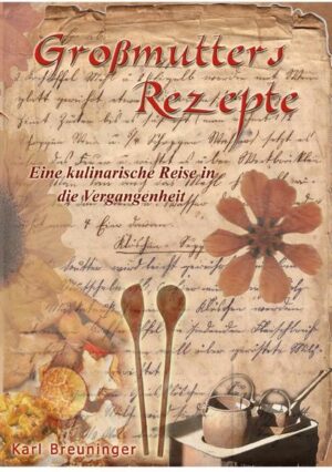 Großmutters Koch- und Backrezepte, handgeschrieben in Kurrent- oder auch altdeutscher Schrift, aufgearbeitet und verständlich gemacht. Suppen, Saucen, Gemüse, Hauptgerichte, Beilagen, Nachspeisen, Kuchen, Torten und Gebäck. 116 Back- und Kochrezepte aus der guten alten Zeit. Einfach zuzubereiten, gesund und schmackhaft und abwechslungsreich. Eine kulinarische Reise in die Vergangenheit. "Großmutters Rezepte" ist erhältlich im Online-Buchshop Honighäuschen.