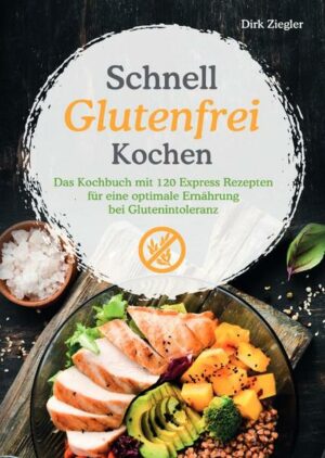 Schnell Glutenfrei Kochen  Das Kochbuch mit 120 Express Rezepten für eine optimale Ernährung bei Glutenintoleranz - Sie kennen die weitreichenden und teilweise sehr schmerzhaften Folgen die ein Glutenintoleranz oder Glutensensitivität verursachen kann? - Sie suchen einen informativen Ratgeber und ein praktisches Kochbuch für die glutenfreie Küche? - Sie möchten schnell und vielseitig glutenfrei kochen und dabei auf Genuss nicht verzichten? - Sie suchen Hilfe, wie eine Umstellung der Alltagsernährung einfach und erfolgreich gelingen kann? - Sie wollen mehr über Darmgesundheit, Glutenunverträglichkeit und Zöliakie erfahren? Dann ist dieses Buch genau das richtige für Sie. Es bietet Ihnen köstliche und vor allem alltagstaugliche Rezepte, die sich im Handumdrehen umsetzen lassen und Ihnen Ihr Leben erleichtern können. In diesem Buch erfahren Sie wichtige und spannende Fakten zur Glutenunverträglichkeit, auch bekannt als Zöliakie. Was ist Gluten und wie erkenne ich glutenhaltige Lebensmittel? Für einen beschwerdefreien Alltag müssen Sie bei einer Glutenunverträglichkeit Ihre Ernährung komplett umstellen. Dieses Buch hilft Ihnen mit konkreten Ratschlägen und Tipps zu einem glutenfreien Leben, damit Sie sich rundum gesund und fit fühlen können. Genussvoll kochen mit 120 Express-Rezepten Für einen beschwerdefreien Alltag erleichtern Ihnen abwechslungsreichen Rezepte das glutenfreie Kochen. Dieses Buch liefert Ihnen neben 120 leicht umsetzbaren Express-Rezepten eine Vielzahl an Ideen und Anregungen für Ihre eigenen Rezeptkreationen. Entdecken Sie Ihre persönlichen Lieblingsrezepte und nutzen Sie Ihre Glutenunverträglichkeit als Gelegenheit für eine gesündere und ausgewogene Ernährung. Bestellen Sie jetzt dieses Buch, entdecken Sie Ihre kulinarische Kreativität beim glutenfreien Kochen und lassen Sie es sich schmecken! "Schnell Glutenfrei Kochen  Das Kochbuch mit 120 Express Rezepten für eine optimale Ernährung bei Glutenintoleranz" ist erhältlich im Online-Buchshop Honighäuschen.