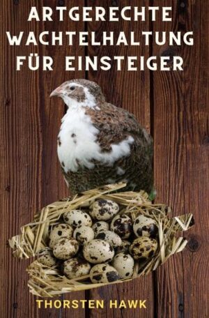 Honighäuschen (Bonn) - ? Artgerechte Wachtelhaltung für Einsteiger ? 1x1 Ratgeber zum Wachteln halten und Zucht von japanische Legewachteln Warum es sich lohnt, Wachteln zu halten: Die Wachtel hat sich in den letzten Jahren zu einem der beliebtesten Vögel in Hobbyhaltung und Profizucht entwickelt. Die Gründe hierfür liegen auf der Hand: Wachteln haben  im Gegensatz zu beispielsweise Hühnern  relativ überschaubare Ansprüche an Platz, Futter und ihre allgemeinen Haltensbedingungen. Dazu haben sie ein überaus freundliches, eher zurückhaltendes Wesen, was den Umgang mit ihnen besonders unkompliziert und angenehm macht. Aufgrund ihres feinen Charakters und der durchaus erfüllbaren Anforderungen an Halterin und Halter eignen sich die Kleinen hervorragend für Anfänger und Einsteiger im Bereich Zucht und Haltung. Dieser Ratgeber stellt jegliche Infos bereit, die es braucht, um mit der Wachtelhaltung oder -zucht loszulegen. Hier erfährst Du alles, was Du wissen musst, damit es mit Haltung, Pflege und dem Zusammenleben auch langfristig klappt. Folgende Themen werden behandelt: -die verschiedenen Wachtelrassen und ihre typischen Merkmale, -Wesen und Charakter der Wachteln,-Größe, Alter und Legeleistung, -die richtige und artgerechte Unterbringung: verschiedene Formen von Gehegen und ihre Vor- und Nachteile, -welche Ausstattung Du für das Gehege brauchst,-wie und wann gereinigt und ausgemistet werden sollte, -welches Futter das beste ist und welche Nahrungsmittel nicht geeignet sind, -wie Du Deine Wachteln gut durch den Winter bekommst, -welche Krankheiten es gibt, und was zu tun ist, wenn Deine Wachteln einmal krank werden sollten, -der richtige Umgang mit Urlaub und längeren Abwesenheiten, -Wachtelzucht: wie Naturbrut und Kunstbrut funktionieren, -wie Küken gefüttert und aufgezogen werden, -rechtliche Rahmenbedingungen für Haltung und Schlachtung, -und vieles mehr!