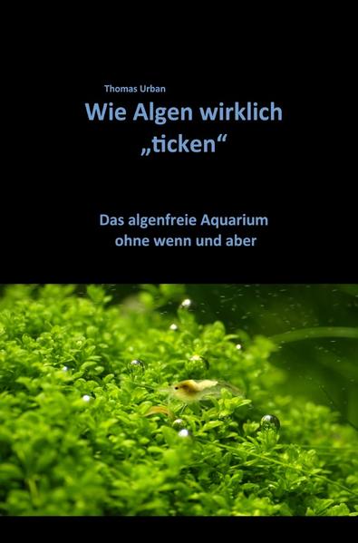 Honighäuschen (Bonn) - Eine aufkommende Algenplage stellt für die meisten Aquarianer wohl die größte Enttäuschung, oft verbunden mit einem Gefühl der Machtlosigkeit, dar. Viele Aquarienfreunde haben nach langem aussichtslosen und nicht zuletzt auch kostspieligen Kampf gegen die Algen, ihre Begeisterung für dieses schöne Hobby wieder verloren. Der Autor hat die tatsächlichen Ursachen für Algenwachstum erforscht und reproduzierbare Leitlinien für ein algenfreies Aquarium, vom ersten Tag an, entwickelt. Dieses Buch richtet sich an den Einsteiger in der Aquaristik, genauso wie an den alten Hasen und den ambitionierten Aquascaper, die endlich die wahren Gründe für Algenwachstum, basierend auf wissenschaftlicher Grundlage, verstehen wollen. Dieses Buch räumt auf mit Mythen, die sich in der Aquaristik beständig etablieren konnten und vesetzt den Leser in die Lage, sein Wunschaquarium algenfrei einzufahren und falls es wider Erwarten doch einmal erforderlich sein sollte, direkt und wirksam gegen zu steuern. Dem Leser wird während der Lektüre dieses Buches ein Licht aufgehen und er wird verstehen, warum das Einbringen schnell wachsender Pflanzen oder das Schließen bestehender Nährstofflücken Algenwachstum verringern kann, aber auch, warum dies sehr oft doch nicht zum gewünschten Erfolg führen wird. Die Forschungsergebnisse des Autors geben einen bis dato weltweit noch nicht veröffentlichten Einblick in die wahre Natur der Algen. Seine Aussagen lassen sich vom Leser in wenigen Wochen nachvollziehen und bestätigen. Das Problem Nr. 1 in der Aquaristik läßt sich damit erstmals vollständig und nachhaltig beseitigen.
