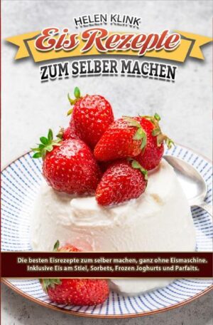 ine große Auswahl an leckeren Eisrezepten, die ganz ohne Eismaschine zubereitet werden können. Rezepte, die du nicht nur im Sommer an heißen Tagen machen kannst, sondern auch lecker als leckeres Winter-Desserts verwenden kannst. In diesem Buch findest Du über 88 super leckere Eisrezepte und unter anderem auch Rezepte für Eis am Stiel, Sorbets, Frozen Joghurts und Parfaits. Das Gute daran: Sie sind nicht nur super lecker, sondern auch noch extrem einfach herzustellen. Hole Dir also JETZT noch heute dieses super überragende Angebot mit leckeren Rezepten. Klicke also dazu einfach auf den Button JETZT mit 1-Click kaufen! - und sichere dir Dein persönliches Exemplar zum Einführungspreis!