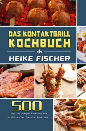 500 Tage Keine Lust wieder stundenlang in der Küche zu stehen? Keine Lust nach dem Kochen Pfannen abzuwaschen? Keine Lust auf vor Fett triefendes Essen, das doch wieder nur labbrig und matschig schmeckt? Dann ist ein Kontaktgrill in Kombination mit „Das Kontaktgrill Kochbuch: 111 der besten und schnellsten Kontaktgrill Rezepte mit zahlreichen köstlichen Sandwich und Panini Rezepten und Rezepten für Steaks, Fleisch, Nachtisch und Gemüse“, die Lösung für dich! Wenn du… ✔️ … zuhause ohne Grill köstliche Steaks grillen möchtest ✔️ … leckeres Gemüse und andere Beilagen, wie gegrillte Kartoffeln, genießen möchtest ✔️ … im Handumdrehen köstliche Paninis für zuhause oder unterwegs zubereiten möchtest ✔️ … keine Lust hast etliche Pfannen nach dem Kochen abzuwaschen ✔️ … keine Lust auf fettiges und vor Öl triefendes Essen hast ✔️ … nicht nur im Sommer grillen möchtest