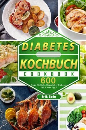 600 Tage Diabetes Kochbuch Mit meinem Buch finden Sie den richtigen Weg in eine gesunde und Spaß machende Ernährung trotz Diabetes. In meinem Buch zeige ich Ihnen, wie sie als Diabetiker Freude an der Ernährung haben können, egal ob Sie Diabetes Typ 1 sind oder Diabetiker Typ 2 sind. Insulinresistenz lässt sich mit Hilfe meines Buchens ganz leicht in den Griff bekommen. Die besten Diabetes Rezepte für ernährungsbewusste Menschen.