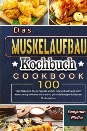 willst Muskeln aufbauen und trotzdem Leckereien genießen? Dann lies weiter. Muskelaufbau Ernährung muss nicht fade und langweilig sein. Lerne wie Du Schwung in die Fitness Küche bringst! 100 Tage Dein Ziel ist Muskelaufbau? Fettverlust? Gesundes Schlemmen? Mit den köstlichen Fitness Leckereien aus diesem Buch, bist Du bestens dafür versorgt. Erkennst Du Dich wieder? Du willst deine Fitnessziele erreichen…aber Dir fehlt einfach die Disziplin für die Umsetzung eines strikten Ernährungsplan? Das disziplinierte Ausführen Deines Trainingsplans ist einfach…aber du schaffst es nicht, eine gesunde Ernährung konsequent durchzuführen? Du hast bereits erste Muskelaufbau Erfolge erzielen können…aber Du willst endlich wieder Abwechslung in Deiner Ernährung? Dann ist jetzt Deine Chance gekommen! Mein Name ist Brendon Harder und als Fitness Trainer helfe ich schon seit über 4 Jahren Menschen dabei, körperliche Transformationen zu erzielen. Nachdem ich mich zu Tode gelangweilt hatte mit den klassischen Fitnessmahlzeiten, brauchte ich die Abwechslung. Ich fing an, in der Küche herumzuexperimentieren und entwickelte meine eigene Sammlung an köstlichen Fitness Rezepten. Als ich anfing die Rezepte Klienten und Freunden vorzustellen, waren Sie absolut begeistert davon. Die Bestätigung stärkte natürlich meinen Enthusiasmus und meine Hingabe zum Kochen. Ich begann noch mehr zu Kochen und aus einem Hobby entwickelte sich schnell eine Leidenschaft. Das war vor 3 Jahren. Und trotzdem sehe ich heute noch immer Trainer und Sportler, die einer Ernährung folgen, weil sie denken damit optimale Muskelaufbau Resultate zu erzielen. B.S.! Muskelaufbau kann Spaß machen und voller Genuss sein. Ich zeige Dir, wie es geht.  