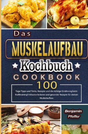 willst Muskeln aufbauen und trotzdem Leckereien genießen? Dann lies weiter. Muskelaufbau Ernährung muss nicht fade und langweilig sein. Lerne wie Du Schwung in die Fitness Küche bringst! 100 Tage Dein Ziel ist Muskelaufbau? Fettverlust? Gesundes Schlemmen? Mit den köstlichen Fitness Leckereien aus diesem Buch, bist Du bestens dafür versorgt. Erkennst Du Dich wieder? Du willst deine Fitnessziele erreichen…aber Dir fehlt einfach die Disziplin für die Umsetzung eines strikten Ernährungsplan? Das disziplinierte Ausführen Deines Trainingsplans ist einfach…aber du schaffst es nicht, eine gesunde Ernährung konsequent durchzuführen? Du hast bereits erste Muskelaufbau Erfolge erzielen können…aber Du willst endlich wieder Abwechslung in Deiner Ernährung? Dann ist jetzt Deine Chance gekommen! Mein Name ist Brendon Harder und als Fitness Trainer helfe ich schon seit über 4 Jahren Menschen dabei, körperliche Transformationen zu erzielen. Nachdem ich mich zu Tode gelangweilt hatte mit den klassischen Fitnessmahlzeiten, brauchte ich die Abwechslung. Ich fing an, in der Küche herumzuexperimentieren und entwickelte meine eigene Sammlung an köstlichen Fitness Rezepten. Als ich anfing die Rezepte Klienten und Freunden vorzustellen, waren Sie absolut begeistert davon. Die Bestätigung stärkte natürlich meinen Enthusiasmus und meine Hingabe zum Kochen. Ich begann noch mehr zu Kochen und aus einem Hobby entwickelte sich schnell eine Leidenschaft. Das war vor 3 Jahren. Und trotzdem sehe ich heute noch immer Trainer und Sportler, die einer Ernährung folgen, weil sie denken damit optimale Muskelaufbau Resultate zu erzielen. B.S.! Muskelaufbau kann Spaß machen und voller Genuss sein. Ich zeige Dir, wie es geht.  