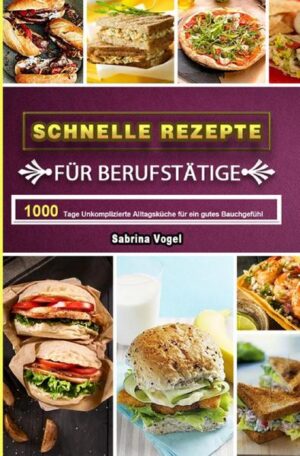 300 Tage Gesunde Ernährung Kochbuch/ Ratgeber: köstliche Rezepte für eine ausgewogene gesunde Ernährung, basische Ernährung, Mikronährstoffe, Makronährstoffe, Ernährungsregeln, Kochtipps Gesunde Ernährung - die Voraussetzung für ein langes, energetisches und gesundes Leben. Doch wie sollte sie aussehen und wie integriert man sie in den Alltag? Woraus setzt sich unsere Nahrung zusammen und was benötigt unser Organismus? Was gilt es in der Praxis zu beachten? Viele Fragen die man sich stellen sollte, auf die wir Ihnen gerne Antworten liefern möchten.