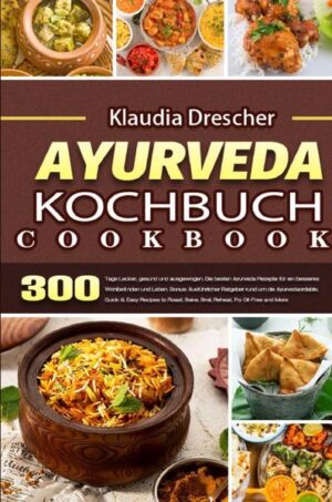 Möchtest du dich besser fühlen und fitter sein? Möchtest du deiner Gesundheit etwas Gutes tun und dein Leben damit sogar verlängern? Möchtest du all das auch noch mit einem guten Geschmack gepaart erleben? Dann ist dieses Buch genau das Richtige für dich. Es ist nicht immer leicht, etwas Passendes zum Kochen zu finden. Die altbekannten Gerichte sind einfach zu langweilig, du fühlst dich vielleicht auch nicht so gut damit und du möchtest etwas Neues ausprobieren. Wenn es dir so geht, bist du nicht allein. Viele Menschen wollen etwas Neues in der Küche ausprobieren. Zugleich soll es dabei helfen, dass sie sich besser fühlen und es soll auch noch der Gesundheit auf die Sprünge helfen. Mit Ayurveda gelingt dir genau das und in diesem Buch findest du tolle Rezepte dazu.