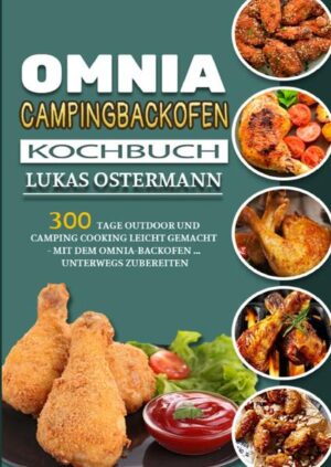 300 Tage köstliche und gesunde Omnia-Rezepte für Ihre ganze Familie im Jahr 2021! In diesem Buch finden Sie 2021 die günstigsten, schnellsten & einfachsten Rezepte für Einsteiger auf dem Omnia Campingbackofen. Jedes Rezept beinhaltet... ● Erschwingliche Zutaten: Sparen Sie Geld beim Kochen budgetfreundlicher Rezepte. ● Leicht zu findende Zutaten: kochen Sie mit Zutaten, die Sie zu Hause leicht finden. ● Portionen: kochen Sie die richtige Menge für Ihre Ernährung. ● Garzeiten: Sparen Sie Zeit in der Küche.