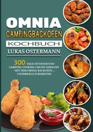 300 Tage köstliche und gesunde Omnia-Rezepte für Ihre ganze Familie im Jahr 2021! In diesem Buch finden Sie 2021 die günstigsten, schnellsten & einfachsten Rezepte für Einsteiger auf dem Omnia Campingbackofen. Jedes Rezept beinhaltet... ● Erschwingliche Zutaten: Sparen Sie Geld beim Kochen budgetfreundlicher Rezepte. ● Leicht zu findende Zutaten: kochen Sie mit Zutaten, die Sie zu Hause leicht finden. ● Portionen: kochen Sie die richtige Menge für Ihre Ernährung. ● Garzeiten: Sparen Sie Zeit in der Küche.