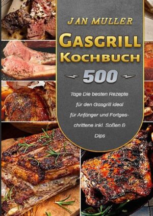 500 Tage Beeindrucken Sie Ihre Freunde & Familie mit leckeren und vielfältigen Gasgrill Rezepten! Aah, wie das duftet, gegrilltes Fleisch und Gemüse aus dem Gasgrill und das ohne langes Warten. Einen Moment, den man vom Holzkohlegrill nicht gewohnt ist. Der Gasgrill bietet da schon einen Gewissen Komfort, da er viel einfacher und schneller vorheizt. Dazu lässt sich dann auch noch die Temperatur genau einstellen, sodass Sie auch in der Lage sind verschiedene Grillmethoden anzuwenden. Somit lassen sich dann beispielsweise auch ganze Braten oder Hähnchen im Gasgrill schonend garen. Jetzt muss man nur noch wissen, wie das funktioniert.