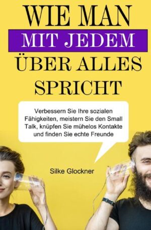 Entdecken Sie die Kunst des meisterhaften Gesprächs mit diesem kraftvollen Leitfaden! Hatten Sie schon immer Schwierigkeiten, Small Talk zu führen, und möchten Sie sich nicht mehr unbeholfen fühlen? Möchten Sie Geschichten erzählen können, bei denen Ihre Zuhörer an jedem Ihrer Worte hängen? Wünschten Sie sich, Sie hätten den Mut, das Selbstvertrauen und die Ausstrahlung, um neue Leute kennenzulernen und sich mit ihnen anzufreunden? Wenn Sie mit Ja geantwortet haben, ist dies das richtige Buch für Sie! How to Talk to Anyone About Anything: Improve Your Social Skills, Master Small Talk, Connect Effortlessly, and Make Real Friends ist Ihr kompletter Leitfaden, der Ihnen hilft, genau das zu tun. In den Kapiteln dieses Buches erfahren Sie alles, was Sie wissen müssen, um Ihr wahres Ich zu erkennen und der mitreißendste Gesprächspartner in JEDEM Raum zu werden! Mit diesem mächtigen Leitfaden, der Sie zu einem besseren Kommunikator macht, werden Sie Aufrecht stehen, wenn Sie Ihr Potenzial entdecken und die Kraft Ihres Selbstvertrauens nutzen Ihre Zuhörfähigkeiten verbessern, um stärkere Verbindungen mit allen Menschen in Ihrer Umgebung aufzubauen die richtigen Fragen stellen und nahtlose Gespräche mit Kollegen, Chefs und potenziellen Partnern führen Machen Sie Gespräche und Interaktionen weniger beängstigend, indem Sie Tipps geben, wie Sie die Kunst des Small Talk meistern können. Finden Sie heraus, wie Sie erstaunliche Geschichten erzählen, strukturieren und gestalten können, die auf Ihren eigenen Lebenserfahrungen basieren Werden Sie selbstbewusster und charismatischer in jedem Bereich Ihres Lebens und beobachten Sie, wie sich Ihre Beziehungen verbessern und Ihre Netzwerke wachsen Stärken Sie Ihre Beziehungen, sei es im Beruf oder im Privatleben, und verbessern Sie Ihr allgemeines Wohlbefinden und Ihren Erfolg Und noch viel mehr!