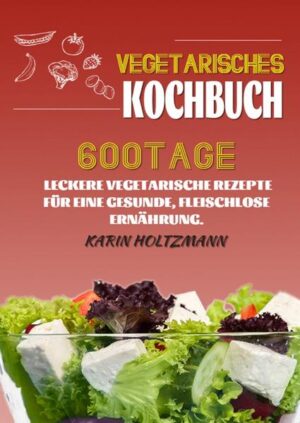 600 Tage Das große vegetarische Kochbuch für die Multi - Küchenmaschine mit Kochfunktion (Thermokochen) Die besten Rezepte für Anfänger und Fortgeschrittene - Diese tolle vegetarische Kochbuch richtet sich vor allem an Besitzer einer Thermo-Küchenmaschine. Die leckeren, gesunden und vegetarischen Rezepte können in jeder dieser Multifunktionsküchenmaschinen zubereitet werden.