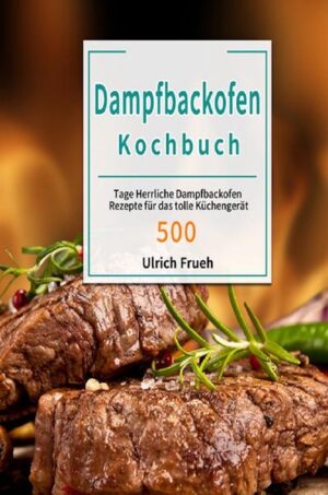 Sie besitzen einen Dampfbackofen oder möchten sich einen zulegen? Ein Dampfbackofen ist ein äußerst beliebter Alltagshelfer für jede Küche. So sprechen jedenfalls Besitzer eines solchen Ofens. Hier muss man sagen, dass ist absolut richtig, denn er lässt sich vielseitig einsetzen und zudem ist er einfach zu bedienen. Ein wahrer ALLESKÖNNER in der Küche ! In diesem Buch haben wir Ihnen zahlreiche sowie abwechslungsreiche Rezepte für Ihren Dampfbackofen zusammengestellt. In diesem Buch erfahren Sie unter anderem: Was ein Dampfbackofen ist und wie er funktioniert. Was dieses Küchengerät so einzigartig und genial macht. Die Vorteile eines Dampfbackofens im Detail.