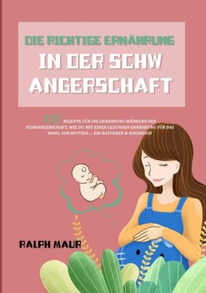 Essen Sie gesund: FÜR IHR KIND! Mit 111 Rezepten …, weil Sie das Beste für Ihr Kind wollen. …, weil Ihr Baby gesund heranwachsen soll. …, weil Sie sich Gedanken um die Zukunft Ihres Kindes machen. Das sind alles gute Gründe, um sich mit Ihrer Ernährung auseinanderzusetzen. Schließlich gehört Ihr Körper nicht mehr nur Ihnen, wenn Sie schwanger sind. Sie sollten auch auf den zeitweiligen Mitbewohner Rücksicht nehmen und das Beste für ihn wollen. Doch wie immer ist der Ernährungsdschungel nicht so einfach zu durchschauen. Es kursieren Gerüchte, Halbwahrheiten und sogar Lügen über die richtige Ernährungsweise bei einer Schwangerschaft. Wir helfen Ihnen! Dieses Buch klärt Sie darüber auf, was eine gesunde Ernährung für Schwangere ist, damit Sie und Ihr Kind sich richtig ernähren und so das optimale Ergebnis erzielen können. Für Sie und Ihr Baby haben sich eine erfolgreiche Kochbuchautorin/ Ernährungsberaterin und eine Hebamme zusammengeschlossen und dieses Buch mit viel Sorgfalt und Liebe erstellt.