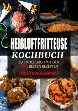 ETZT KAUFEN Kochen ohne Fett und Öl - Mit der Heißluftfritteuse ist das möglich! Die Rezeptsammlung für die Heißluftfritteuse ist was für dich, wenn du... gerne und leidenschaftlich kochst berufstätig und auf der Suche nach schnellen Rezepten bist Inspiration für neue Rezepte suchst gesund, lecker und ohne ungesunde Fette frittieren willst Kochanfänger bist und dich weiterbilden willst. schnelle Rezepte bevorzugst, die in weniger als 30 Minuten zubereitet sind auf der Suche nach einem Expresskochbuch bist die Vegetarische, Vegane, Low Carb oder die Glutenfreie Ernährung bevorzugst In diesem Kochbuch erfährst du alles über die Heißluftfritteuse. Das frittieren ohne Fett ermöglicht es dir ganz einfach deine Lieblingsgerichte ausgewogen und gesund zuzubereiten. Beispielsweise sind fast alle Pommes Frites, die man kaufen kann in Fett frittiert und somit sehr ungesund. Durch die besondere Technologie der Heißluftfritteuse braucht man kein Fett oder Öl um diese zu zubereiten.