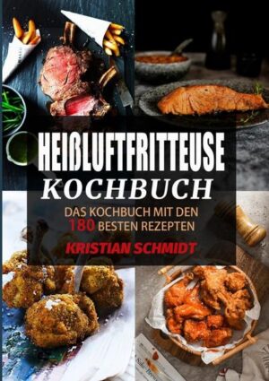 ETZT KAUFEN Kochen ohne Fett und Öl - Mit der Heißluftfritteuse ist das möglich! Die Rezeptsammlung für die Heißluftfritteuse ist was für dich, wenn du... gerne und leidenschaftlich kochst berufstätig und auf der Suche nach schnellen Rezepten bist Inspiration für neue Rezepte suchst gesund, lecker und ohne ungesunde Fette frittieren willst Kochanfänger bist und dich weiterbilden willst. schnelle Rezepte bevorzugst, die in weniger als 30 Minuten zubereitet sind auf der Suche nach einem Expresskochbuch bist die Vegetarische, Vegane, Low Carb oder die Glutenfreie Ernährung bevorzugst In diesem Kochbuch erfährst du alles über die Heißluftfritteuse. Das frittieren ohne Fett ermöglicht es dir ganz einfach deine Lieblingsgerichte ausgewogen und gesund zuzubereiten. Beispielsweise sind fast alle Pommes Frites, die man kaufen kann in Fett frittiert und somit sehr ungesund. Durch die besondere Technologie der Heißluftfritteuse braucht man kein Fett oder Öl um diese zu zubereiten.